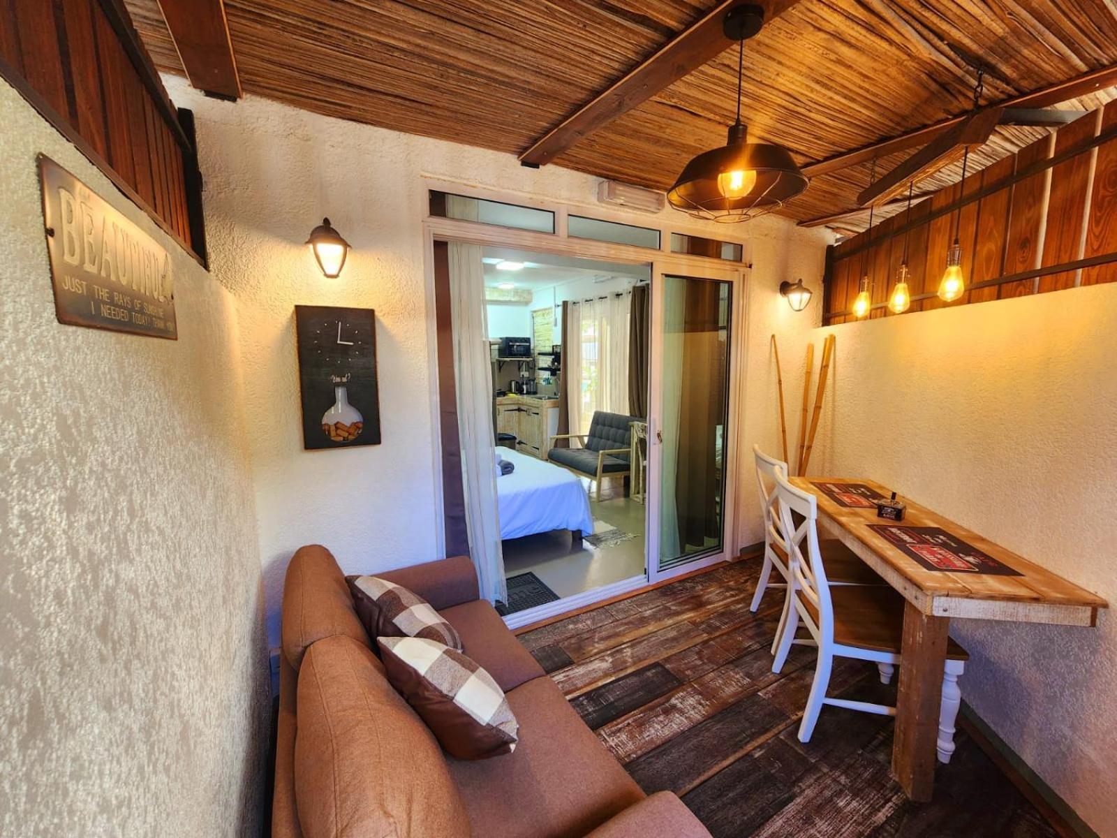 The Rustic Studio Grand-Baie Eksteriør bilde